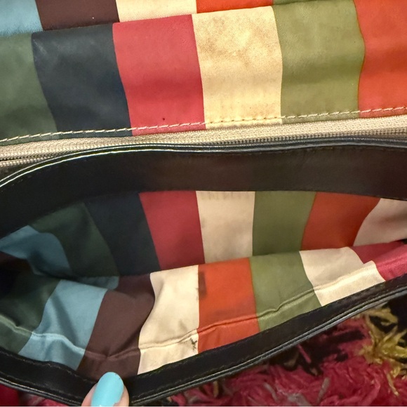 Vintage Coach Legacy City Willis Top Handle Bag - Picture 9 of 9